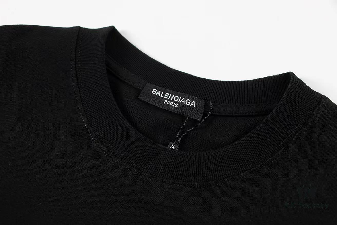 2025 New Arrival Balenciaga Short Sleeve T-Shirt