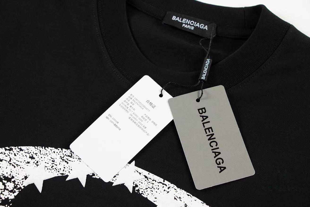 2025 New Arrival Balenciaga Short Sleeve T-Shirt