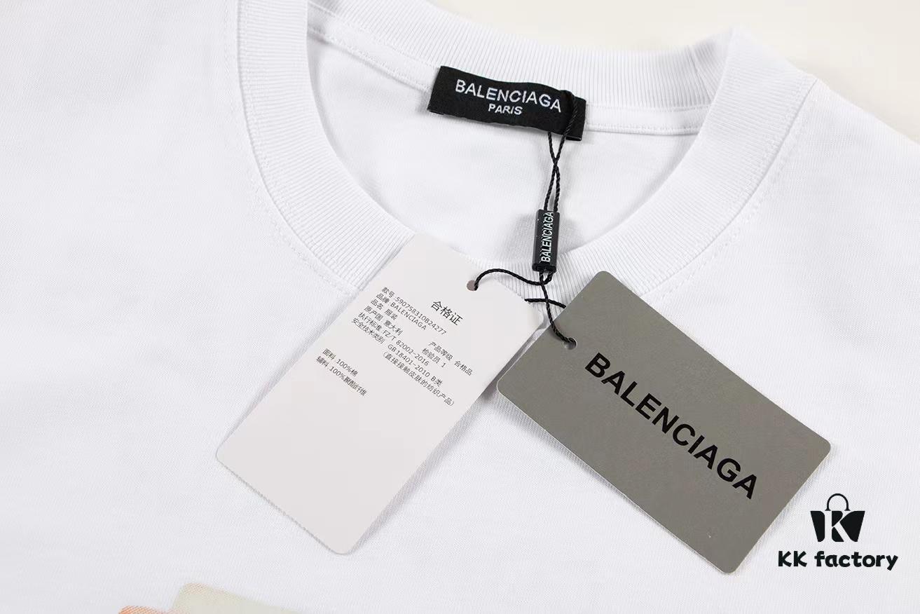 2025 New Arrival Balenciaga Short Sleeve T-Shirt