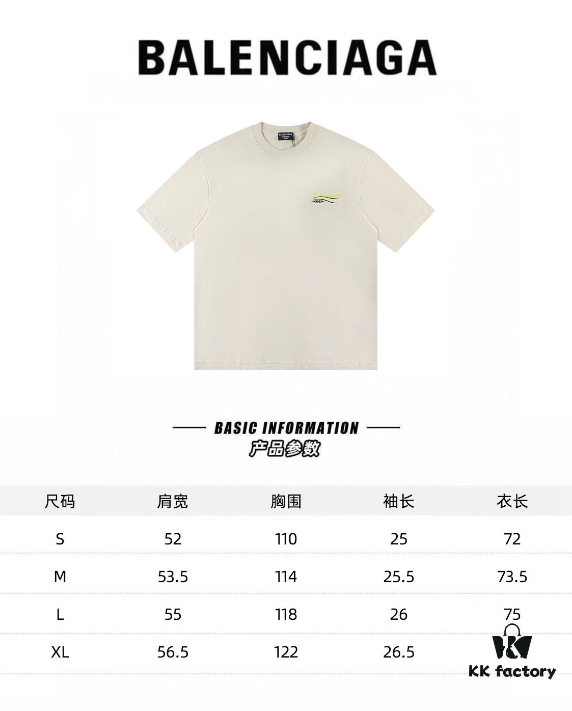 Balenciaga 2025 New Arrival T-Shirt