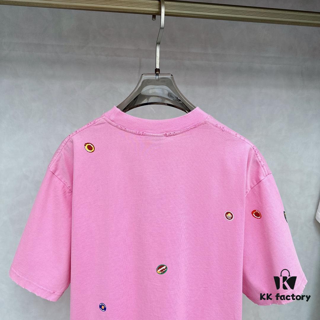 Balenciaga 2025SS New Arrival Short Sleeve T-Shirt, Stylish and Minimalist Design