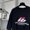BALENCIAGA 25 Spring/Summer New Arrival Oversized Short Sleeve T-Shirt