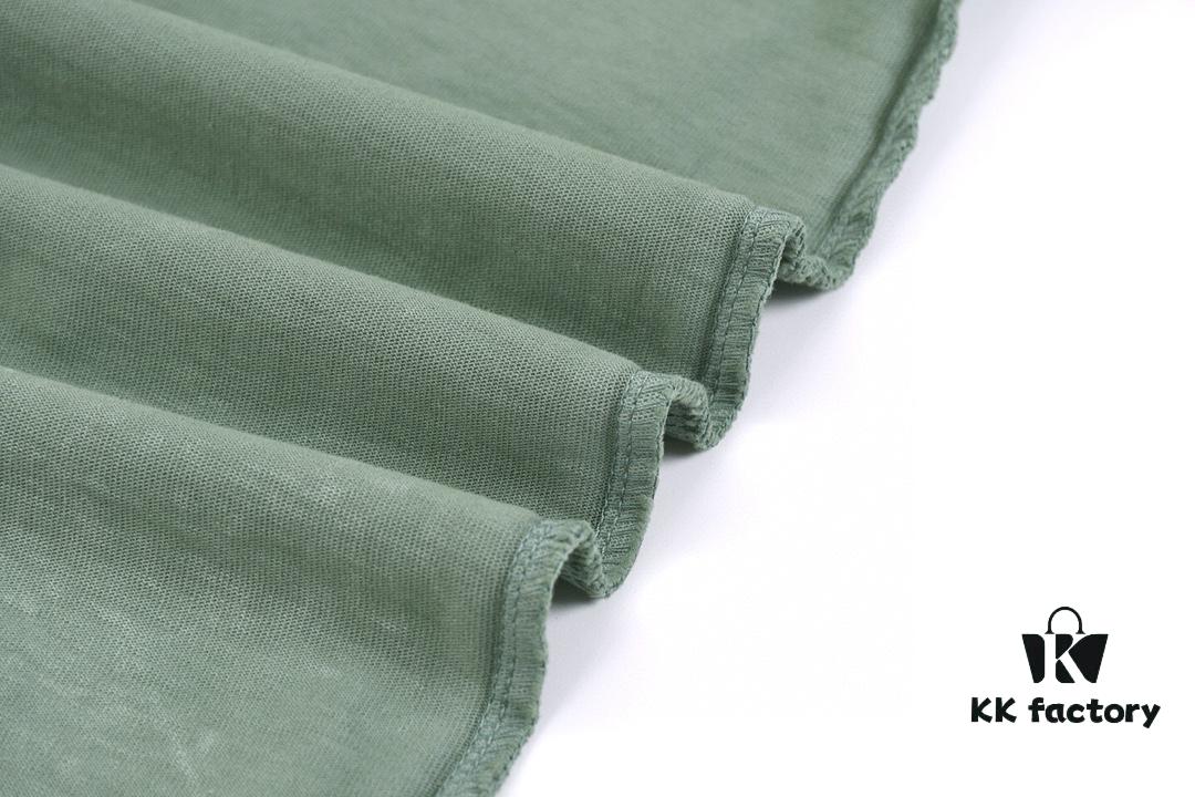 High-End Quality Balenciaga 2025 Fall Spring/Summer Collection Smoke Logo Short Sleeve T-Shirt, Imported Kanglong Digital Direct-to-Garment Printed, Premium Streetwear Quality, 26-Single 100% Washed 300G Fabric, Garment-Dyed and Snow-Washed Finish, OS Loose Fit Unisex Design