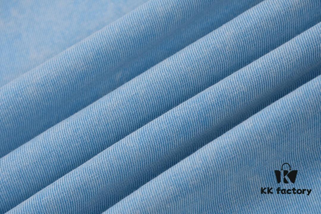 High-Quality Balenciaga 2025 Fall Spring/Summer Collection Red Tape Logo Short-Sleeve T-Shirt