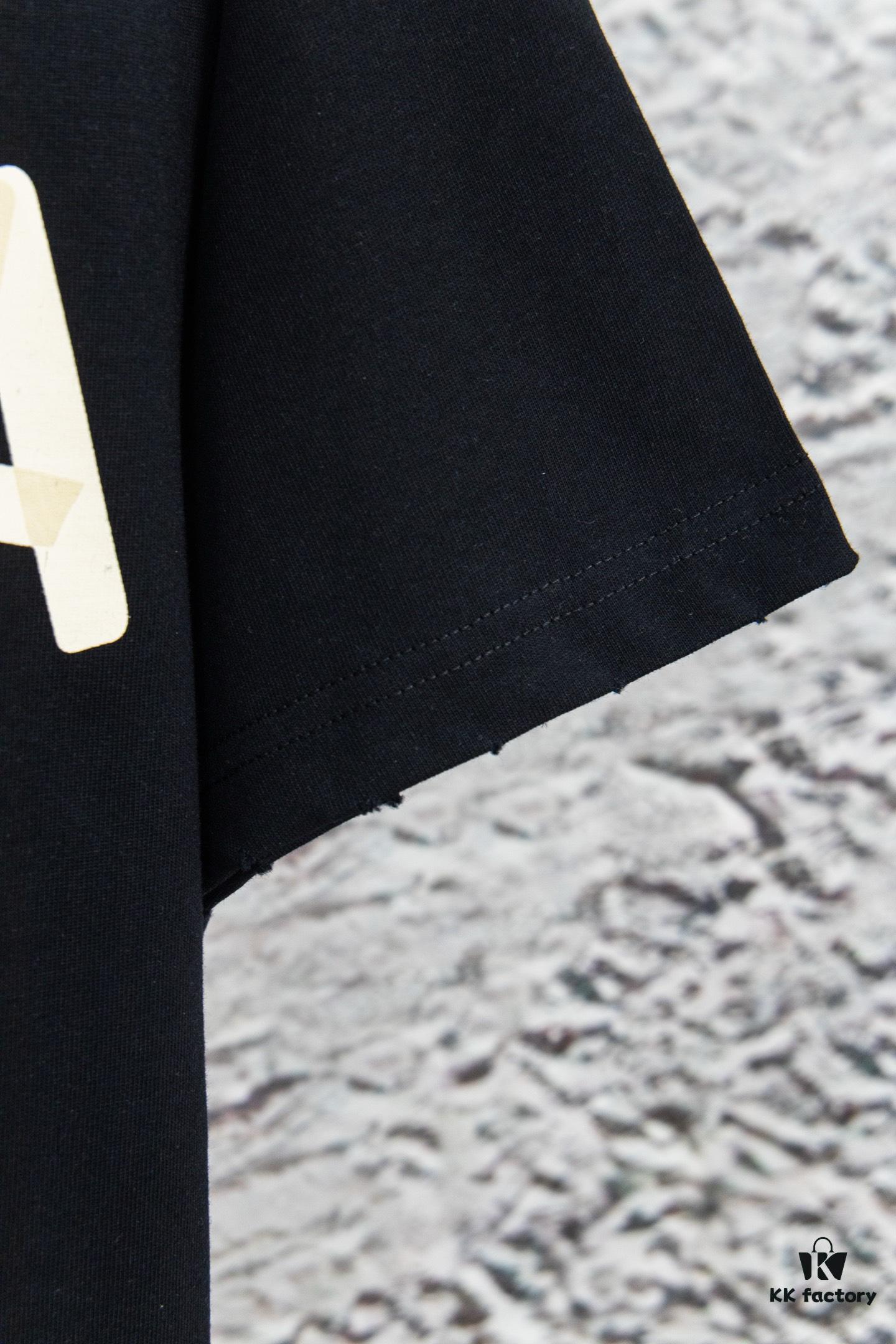 Balenciaga Tape Hole Short Sleeve T-Shirt