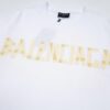 Balenciaga Tape Ripped Short Sleeve T-Shirt