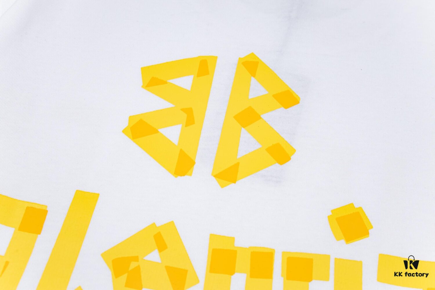 Balenciaga Tape Ripped Short Sleeve T-Shirt