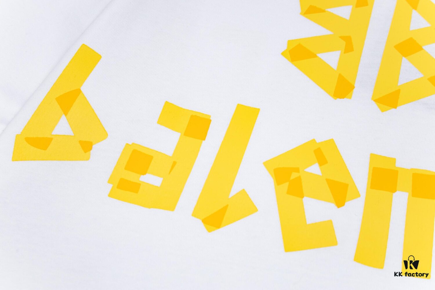 Balenciaga Tape Ripped Short Sleeve T-Shirt