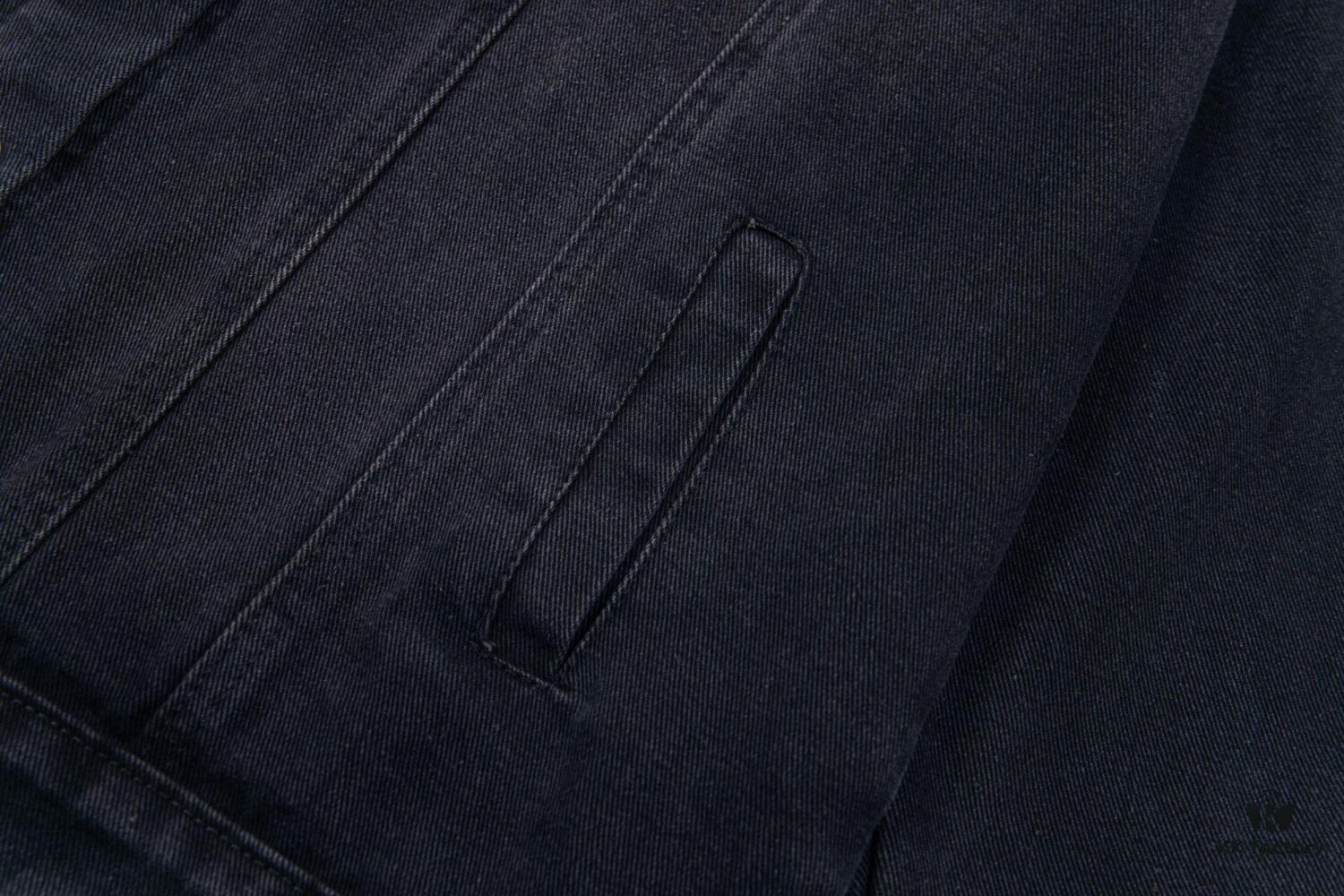 Balenciaga 2024 Fall/Winter New Loose Oversized Denim Jacket with Eiffel Tower Design