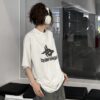 Balenciaga Phantom Double Logo Classic Print Short Sleeve T-Shirt