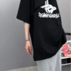 Balenciaga Phantom Double Logo Classic Print Short Sleeve T-Shirt