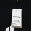 Balenciaga Phantom Double Logo Classic Print Short Sleeve T-Shirt Unisex Loose Fit Cotton 260g 32s