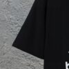 Balenciaga Phantom Double Logo Classic Print Short Sleeve T-Shirt Unisex Loose Fit Cotton 260g 32s
