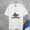 Balenciaga Phantom Double Logo Classic Print Short Sleeve T-Shirt Y093
