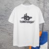 Balenciaga Phantom Double Logo Classic Print Short Sleeve T-Shirt Y093