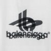 Balenciaga Phantom Double Logo Classic Print Short Sleeve T-Shirt Y093