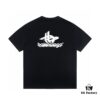 Balenciaga Phantom Double Logo Classic Print Short Sleeve T-Shirt