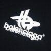 Balenciaga Phantom Double Logo Classic Print Short Sleeve T-Shirt