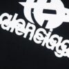 Balenciaga Phantom Double Logo Classic Print Short Sleeve T-Shirt