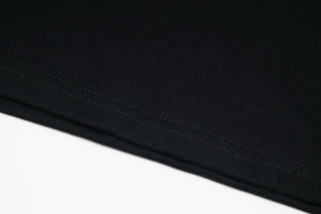 Balenciaga Phantom Double Logo Classic Print Short Sleeve T-Shirt