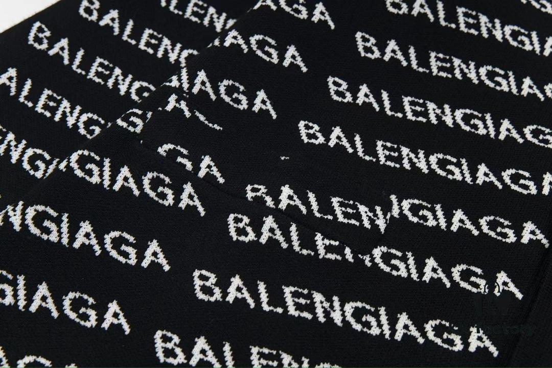 Paris Printed Knit Message Cardigan Unisex - High-Quality Wool Blend Oversized Fit