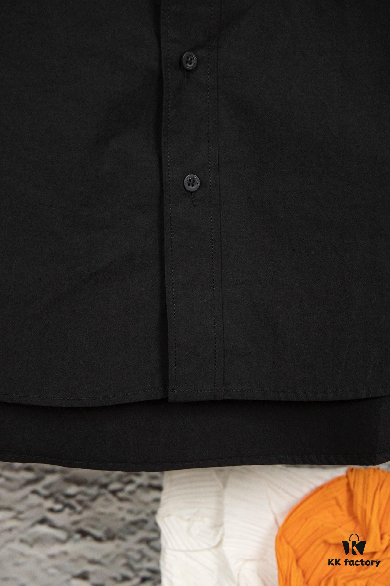 New Arrival Balenciaga BLCG 24SS Double-B Orange Graffiti Dual-Arm Print Logo Long-Sleeve Shirt