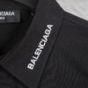 New BALenciaga BLCG 24SS Embroidered Collar Long Sleeve Shirt, Minimalist Design, Premium Cotton Fabric, Heavy Embroidery with Laser-Engraved Buttons