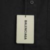 New BALenciaga BLCG 24SS Embroidered Collar Long Sleeve Shirt, Minimalist Design, Premium Cotton Fabric, Heavy Embroidery with Laser-Engraved Buttons