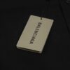 New Balenciaga BLCG 24SS Long-Sleeve Shirt with Embroidered Lettering at Collar, Minimalist Design