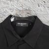 New Balenciaga BLCG 24SS Batman Heavy Embroidery Long Sleeve Shirt