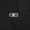 New Balenciaga BLCG 24SS Batman Heavy Embroidery Long Sleeve Shirt