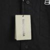 New Balenciaga BLCG 24SS Batman Heavy Embroidery Long Sleeve Shirt