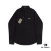 New BALenciaga BLCG 24SS Batman Heavy Embroidery Long-Sleeve Shirt