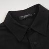 New BALenciaga BLCG 24SS Batman Heavy Embroidery Long-Sleeve Shirt