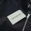 New Balenciaga 2023 Embroidered Stand Collar Jacket Unisex Waterproof Coated Double-Layered with Lining