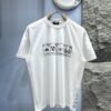 Balenciaga Garder-Robe Organic Cotton Short Sleeve T-Shirt with Eco Label