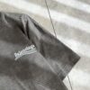 BALENCI*GA 2025 Spring/Summer New Unisex 👫 Short Sleeve T-Shirt with Runway Print and Embroidered Logo – Fashionable Casual Tee in Premium 260g Cotton