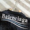 BALENCI*GA 2025 Spring/Summer New Unisex 👫 Short Sleeve T-Shirt with Runway Print and Embroidered Logo – Fashionable Casual Tee in Premium 260g Cotton