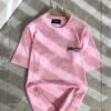 BALENCI*GA 2025 Spring/Summer New Unisex 👫 Short Sleeve T-Shirt with Runway Print and Embroidered Logo – Fashionable Casual Tee in Premium 260g Cotton