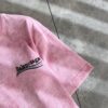 BALENCI*GA 2025 Spring/Summer New Unisex 👫 Short Sleeve T-Shirt with Runway Print and Embroidered Logo – Fashionable Casual Tee in Premium 260g Cotton