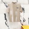 BALENCIAGA 320g Washed Short-Sleeve T-Shirt with Wavy Coke Embroidery and Logo Design