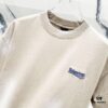 BALENCIAGA 320g Washed Short-Sleeve T-Shirt with Wavy Coke Embroidery and Logo Design