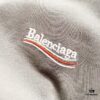 BALENCIAGA 320g Washed Short-Sleeve T-Shirt with Wavy Coke Embroidery and Logo Design