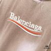 BALENCIAGA Balenciaga 320g Washed Short-Sleeve T-Shirt with Wavy Coca-Cola Embroidery and Logo Design