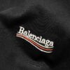 BALENCIAGA 320g Washed Short-Sleeve T-Shirt with Wavy Coke Embroidery and Logo Design