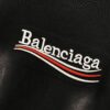BALENCIAGA 320g Washed Short-Sleeve T-Shirt with Wavy Coke Embroidery and Logo Design