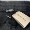 Balenciaga 400g Heavyweight Cotton Loose Casual Shorts with Embroidered Logo Design