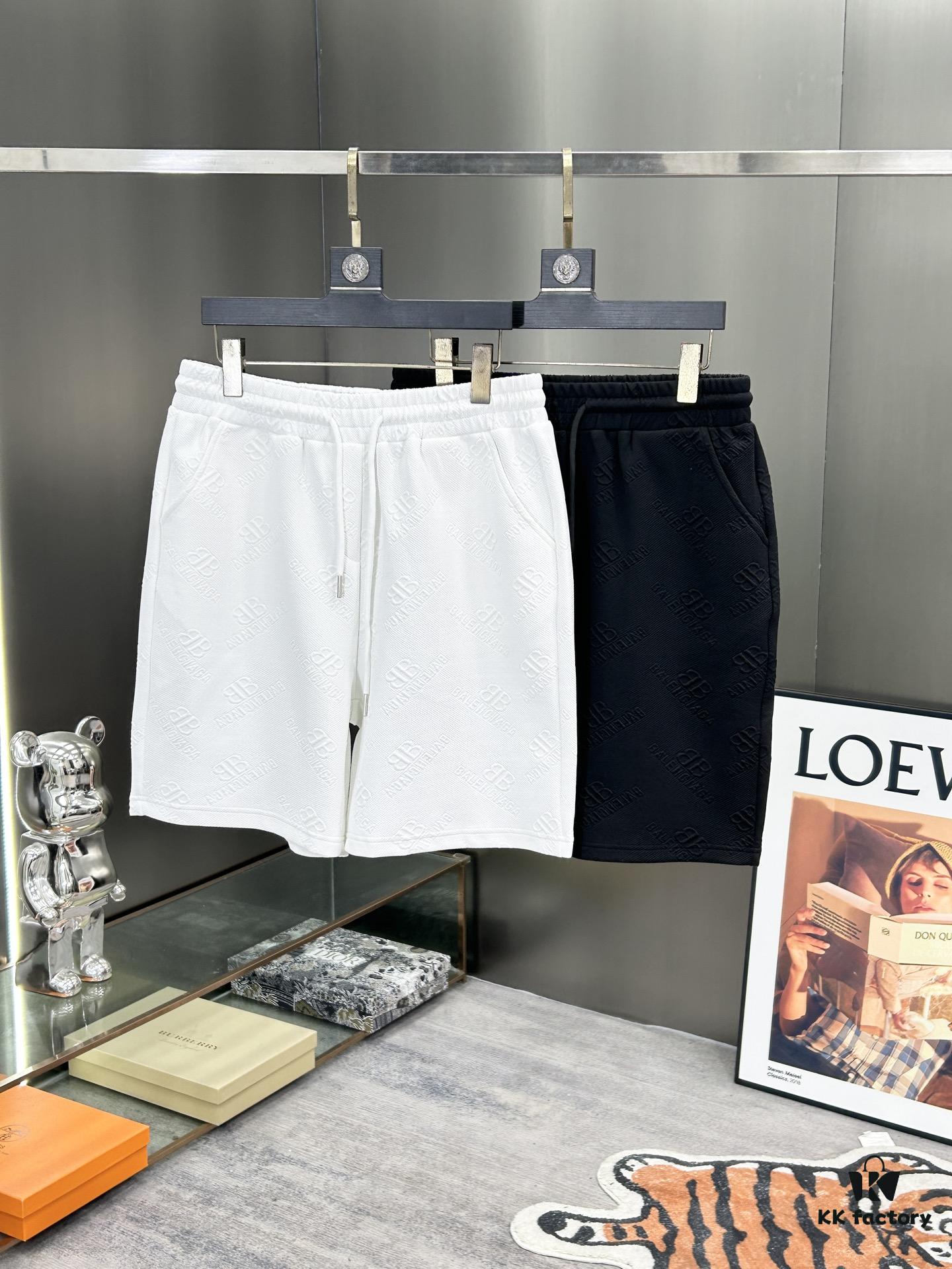 Balenciaga 2025 Spring/Summer New Arrival Jacquard Knit Shorts