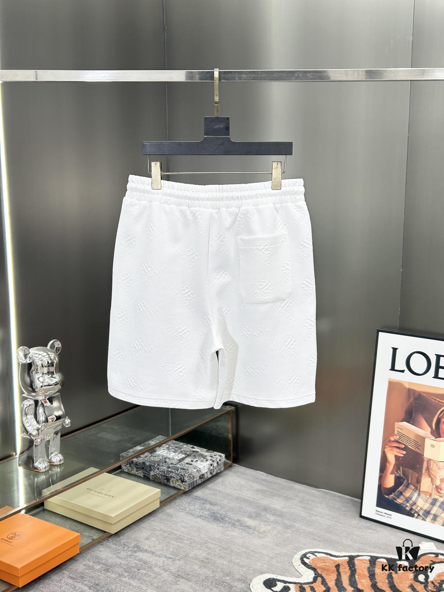 Balenciaga 2025 Spring/Summer New Arrival Jacquard Knit Shorts