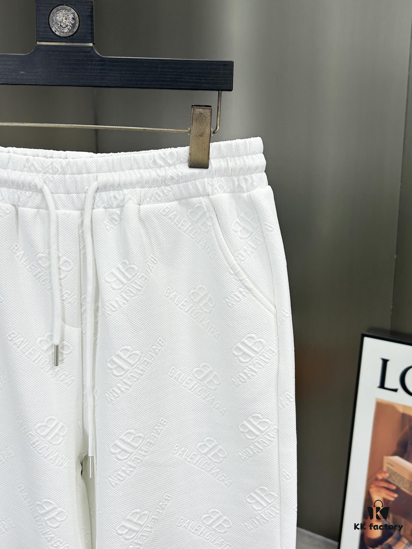 Balenciaga 2025 Spring/Summer New Arrival Jacquard Knit Shorts